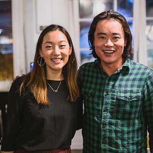 Nancy Xiao (left) and Jim Xiao (right) are swapping roles at Seattle-based Mason.