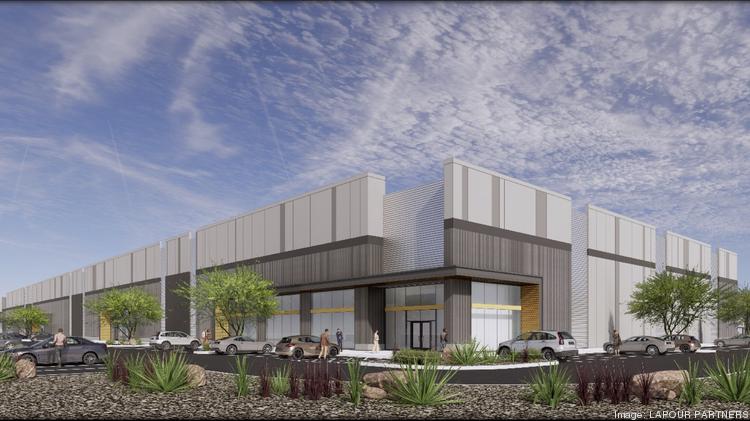 Rendering of the massive Airpark 202 development being proposed in southeast Mesa.
