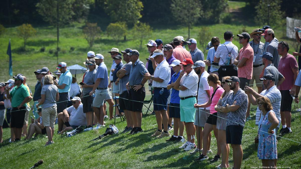 PGA golf's BMW Championship returning to Caves Valley Golf Club in 2025