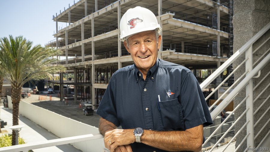 John A. Sobrato is the Pioneer of the Year in the Silicon Valley