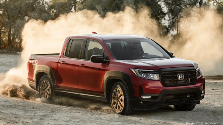 2017 honda ridgeline press kit