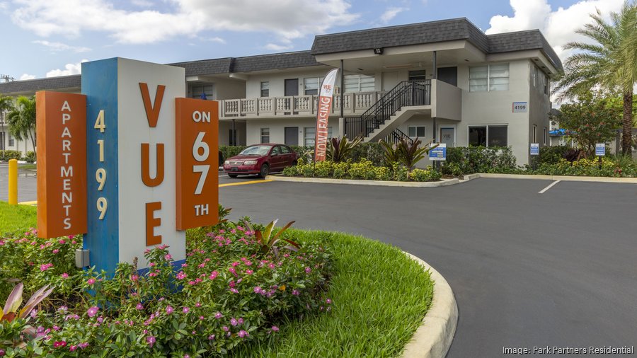 Park Partners Residential sells Vue on 67th Apartments in Davie to