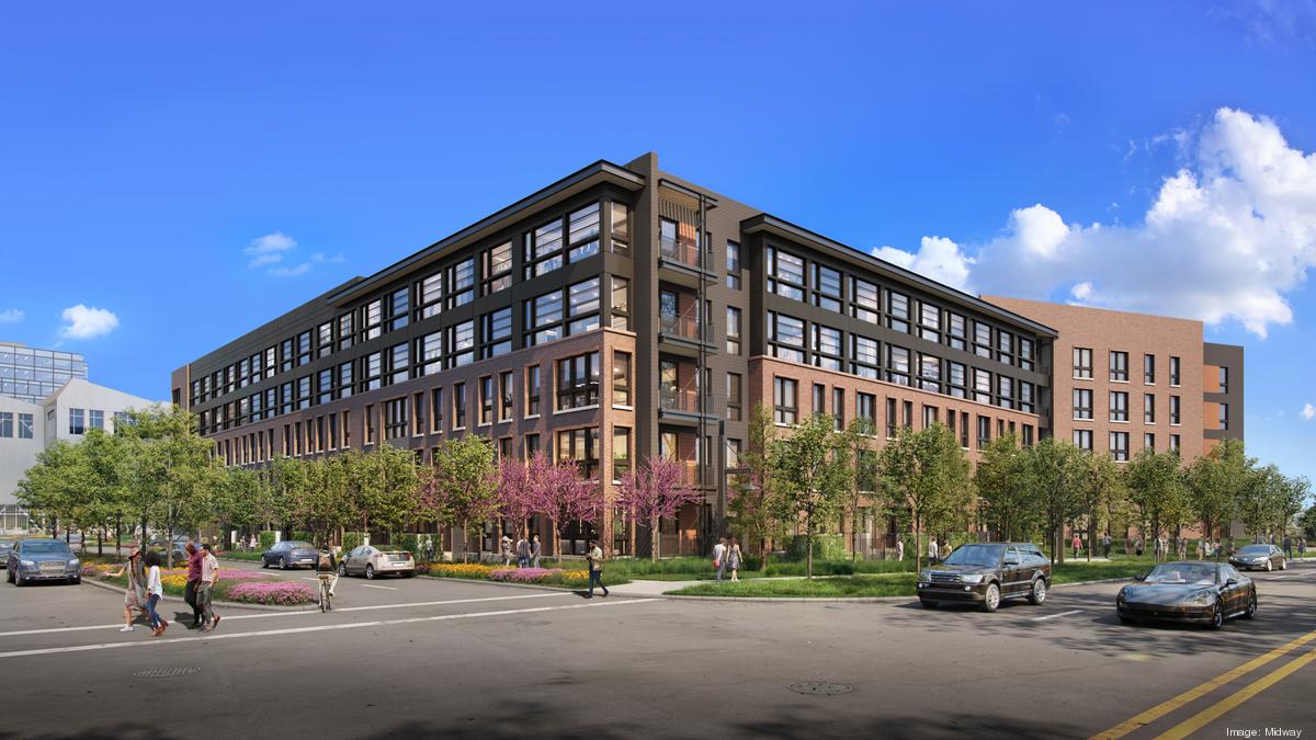 Midway's The Laura apartments in East River break ground Houston