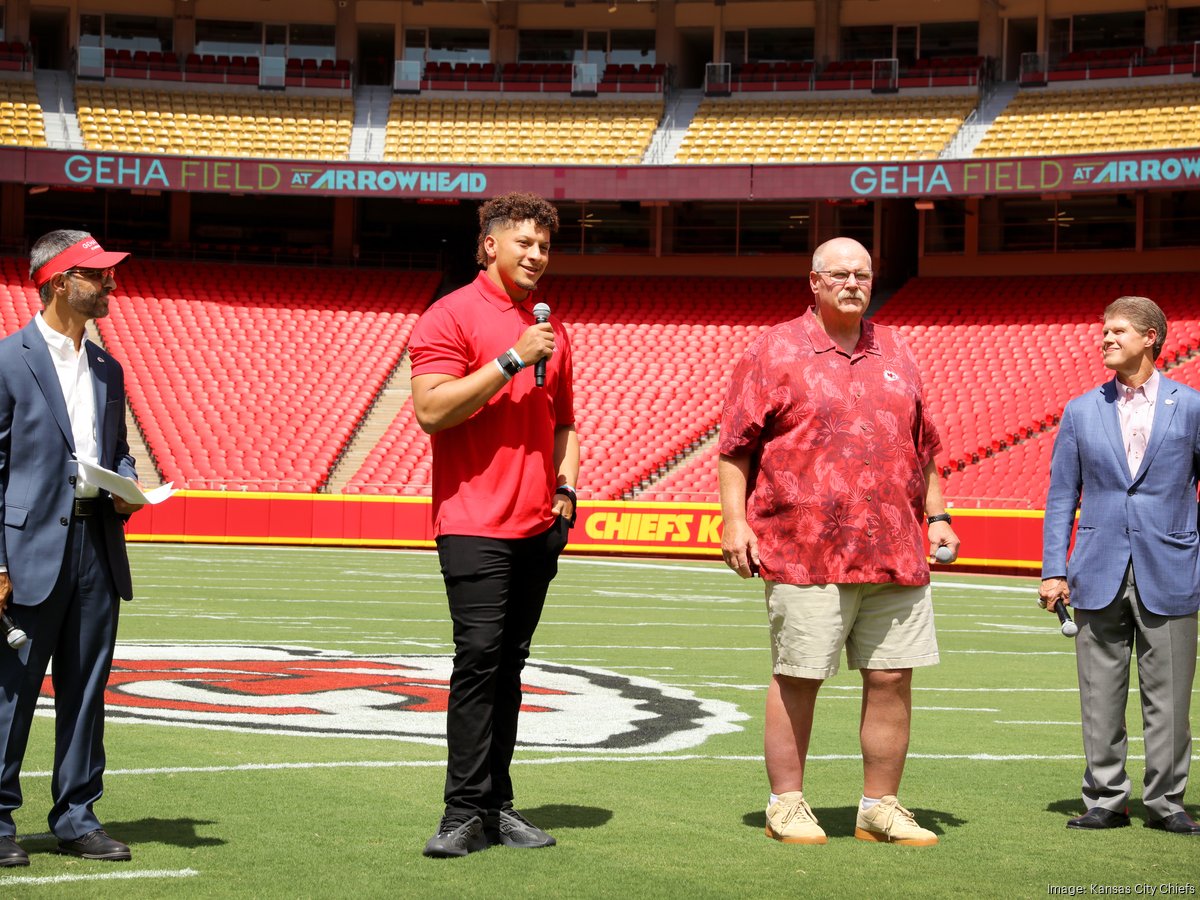 KC Chiefs, GEHA announce naming rights agreement for GEHA Field at