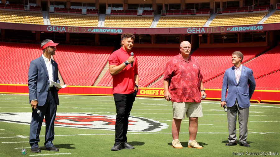 On The Turf At Arrowhead Stadium