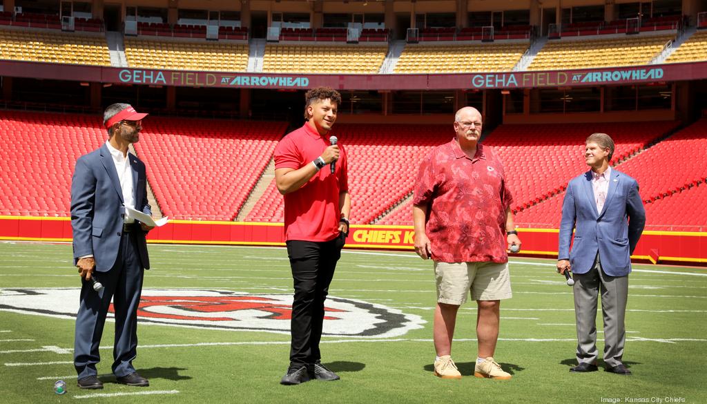 KC Chiefs kick off ticket sales, new logos and name for Arrowhead - Kansas  City Business Journal