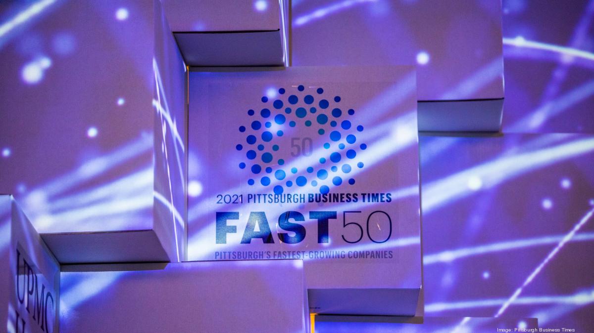Event photos Fast 50 honors Pittsburgh's fastestgrowing companies