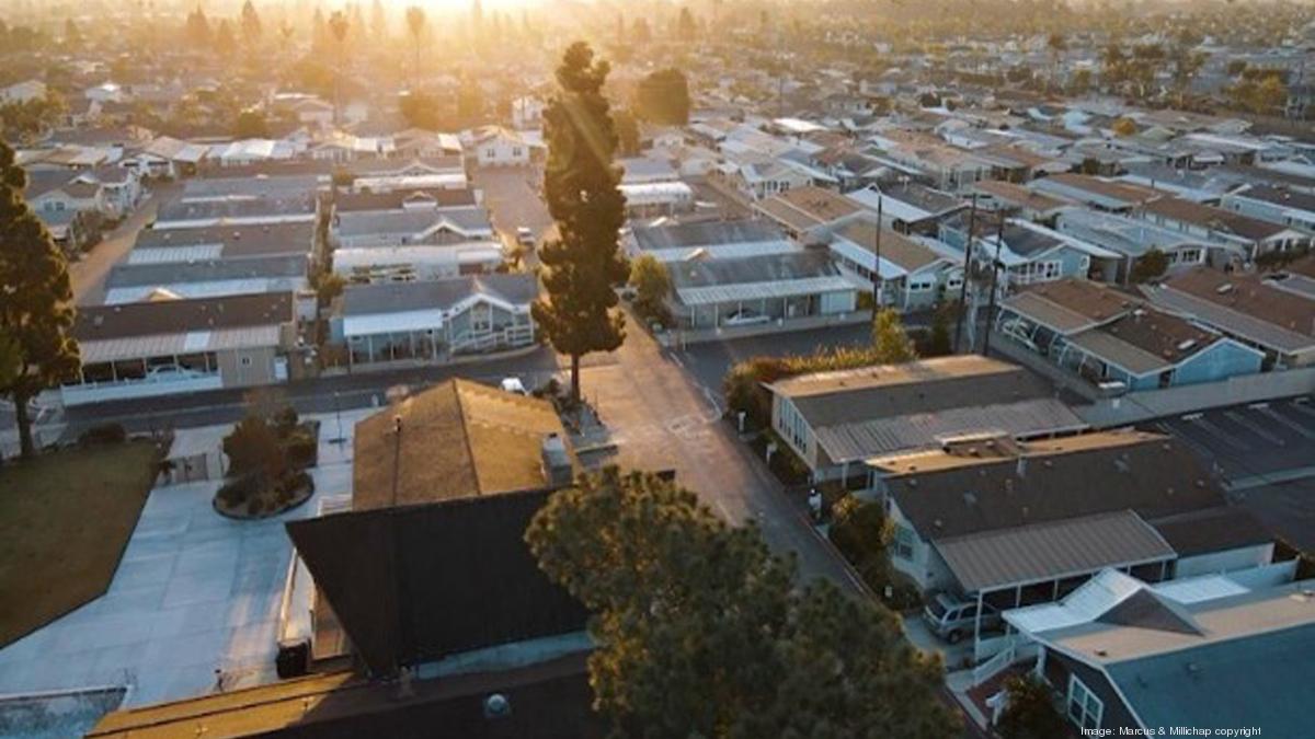 Huntington Beach mobile home complex sells for 58 million L.A