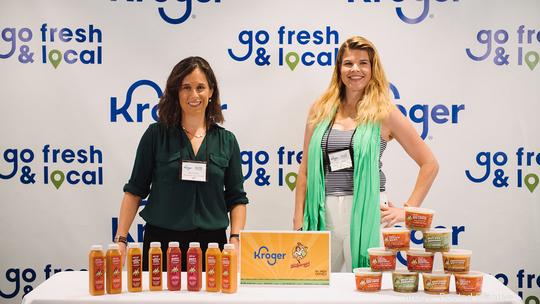 AGAR x Kroger Go Fresh & Local