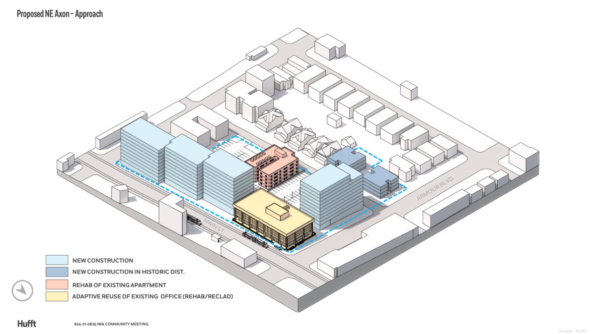 105M mixeduse is Mac Properties’ endgame for streetcaradjacent block