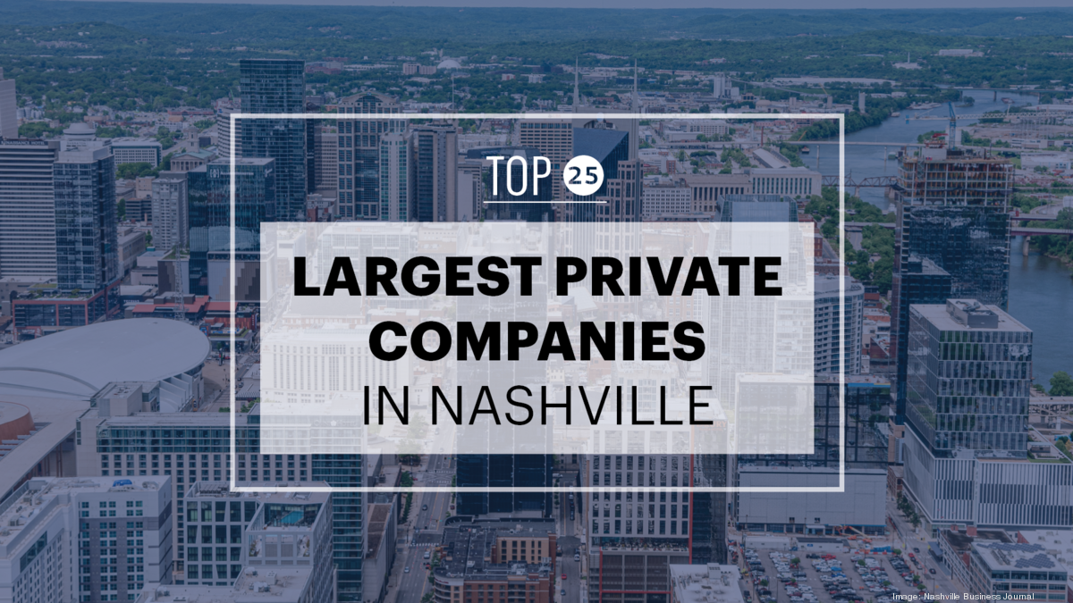 Largest Private Companies In Nashville