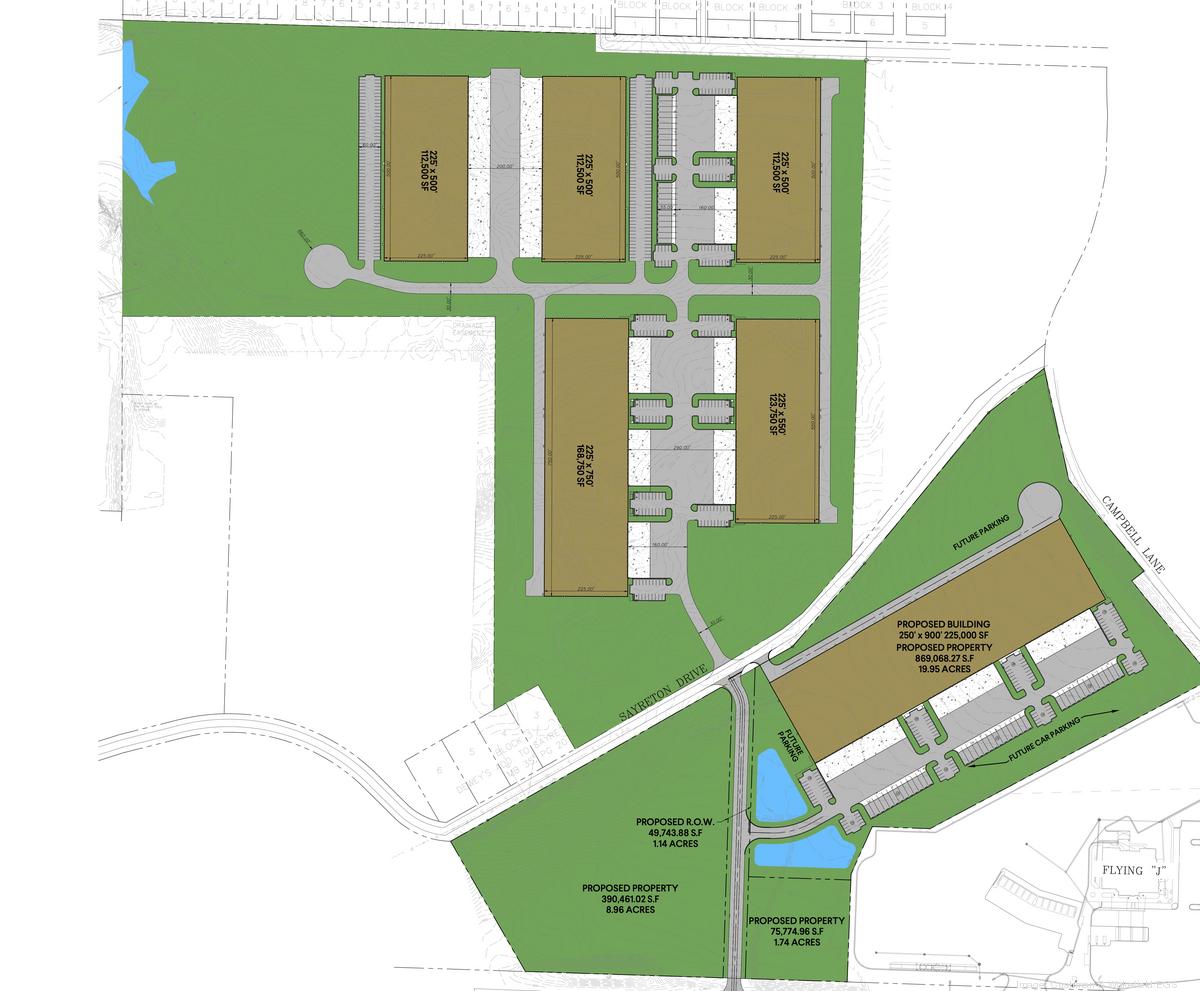 Cushman & Wakefield/EGS planning an 80M industrial park Birmingham