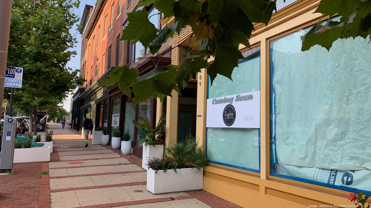Blackowned, healthfocused businesses open on downtown Baltimore's