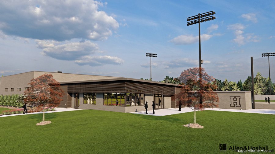 Germantowns Houston High School To Construct 46 Million Softball Field Memphis Business 