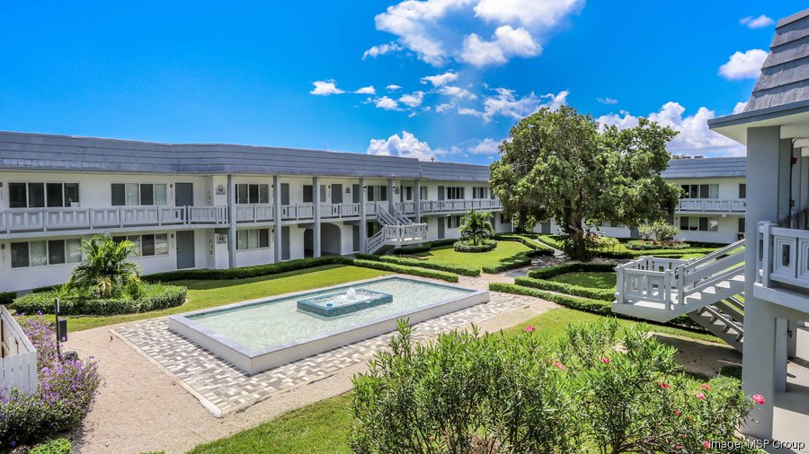 Wilton Manors apartments apartments sold to Kerem Property Management