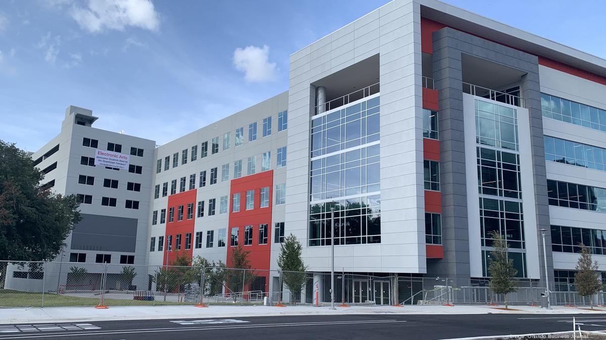 Photos See latest on EA’s new downtown Orlando office Orlando