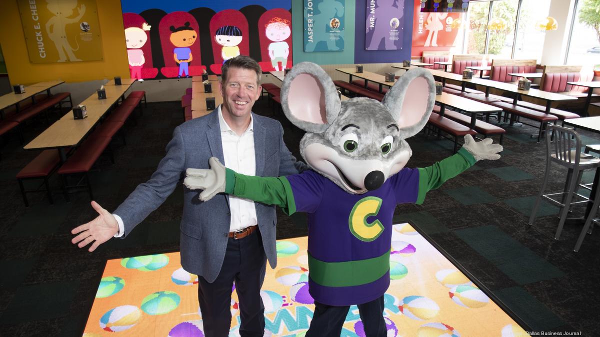 A new chapter for an ‘American icon’ How the leader of Chuck E. Cheese