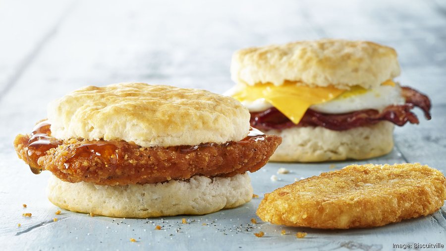 Biscuitville, Cook Out ranked among best regional fastfood restaurants by USA Today Triad