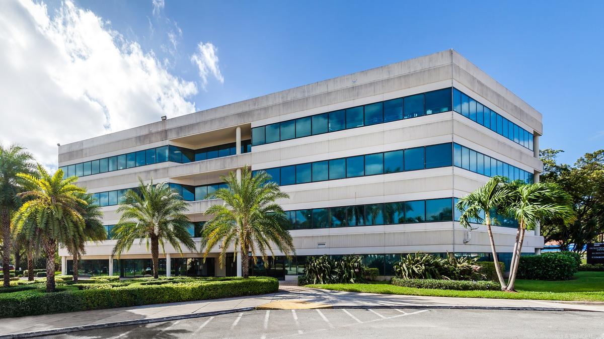 Black Creek Group sells Venture Corporate Center offices in Hollywood ...