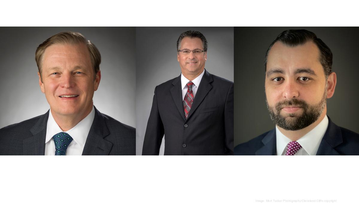 ClevelandCliffs promotes three to top management positions Cleveland