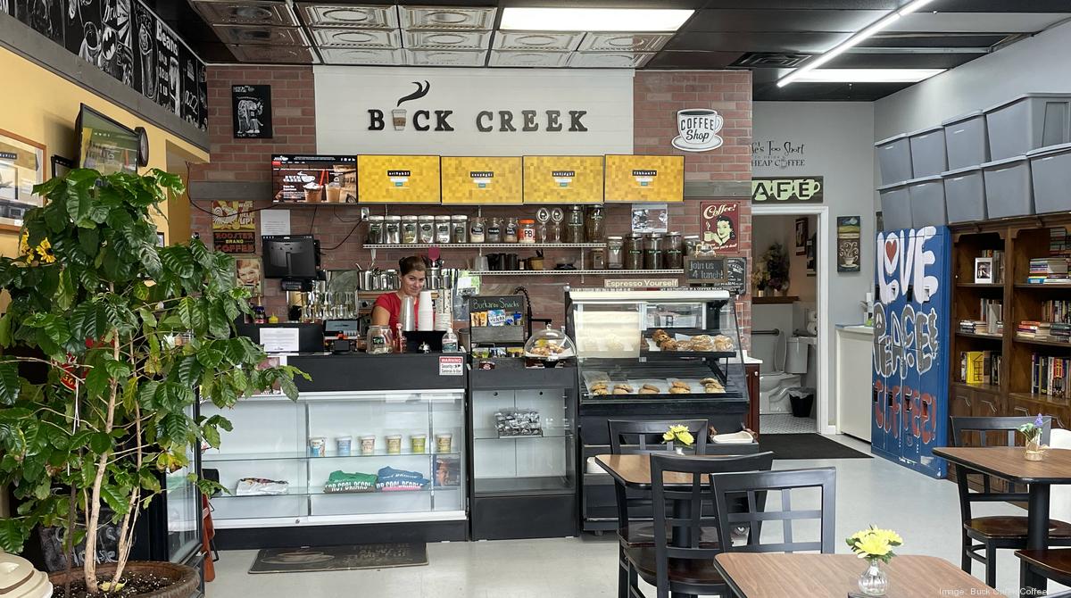 Buck Creek Coffee shifts to corner storefront Birmingham Business Journal