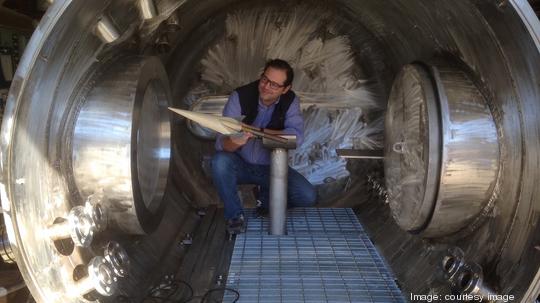 Luca Maddalena UTA Aerodynamics Research Center