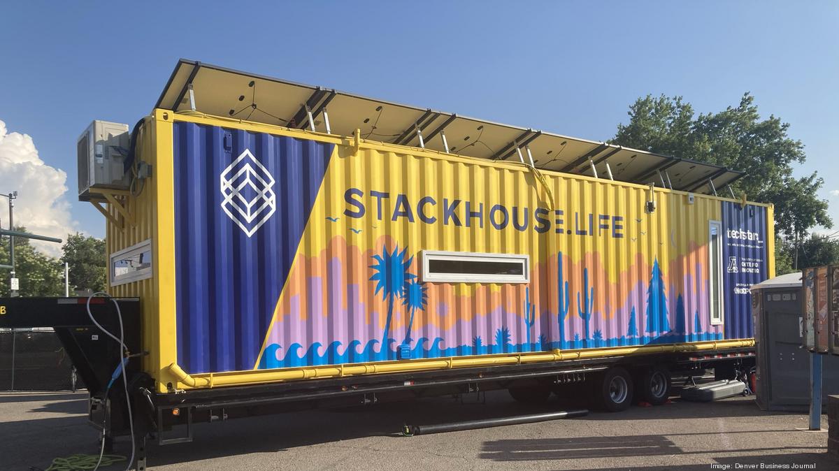 People could pay 475K to live in a shipping container along Denver's