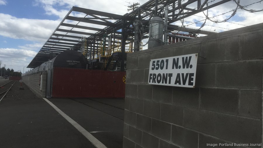 Portland, Zenith Energy strike deal on fuel terminal Portland