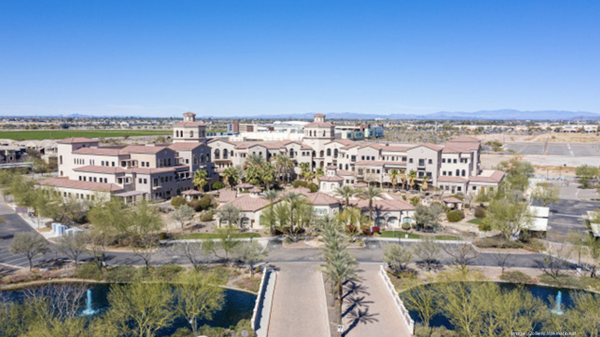 Investor plans to turn Zanjero Falls office building into multifamily  development in Glendale - Phoenix Business Journal