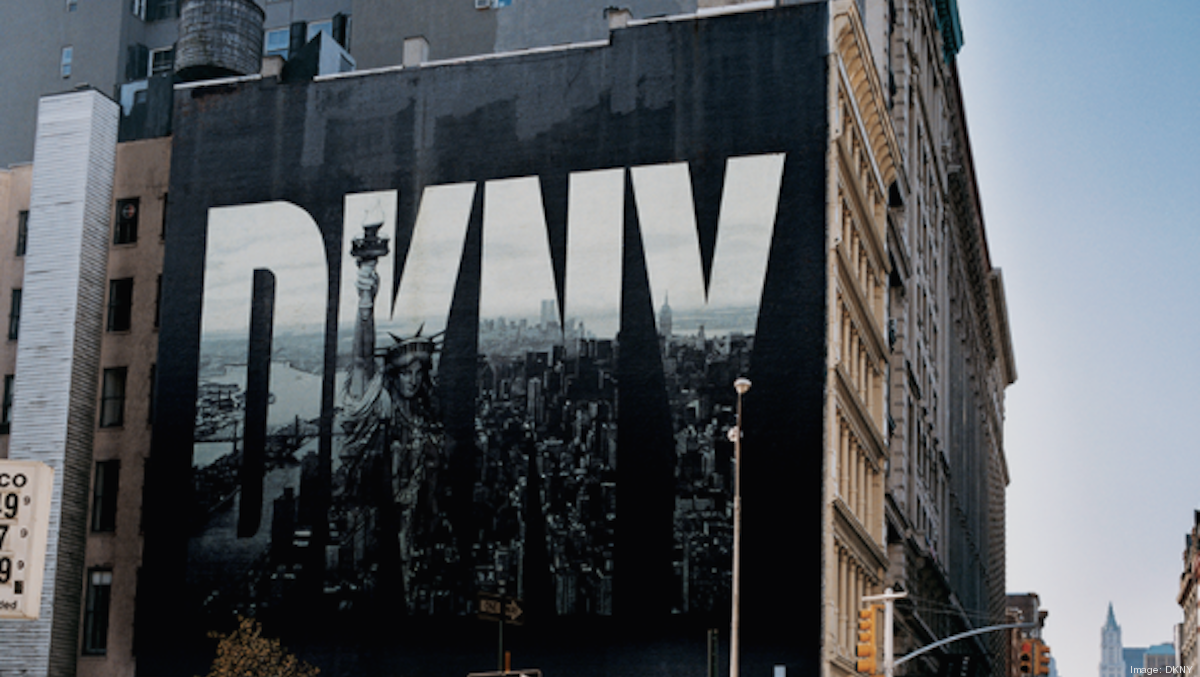 DKNY promotes new logo through NFT launch - Ledger Insights - blockchain  for enterprise