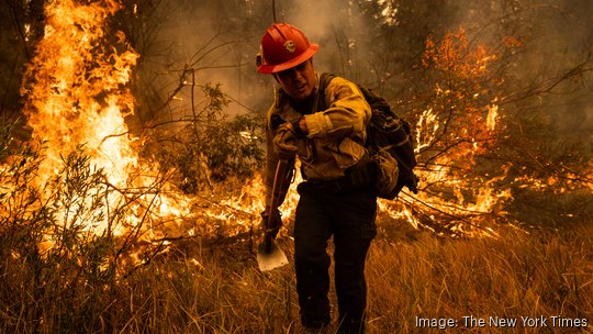 Caldor Fire, Lake Tahoe