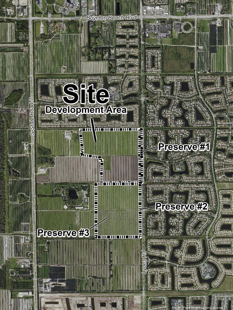 Gl Homes Buys Property West Of Boynton Beach From Whitworth Family South Florida Business Journal
