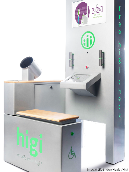 Higi kiosk