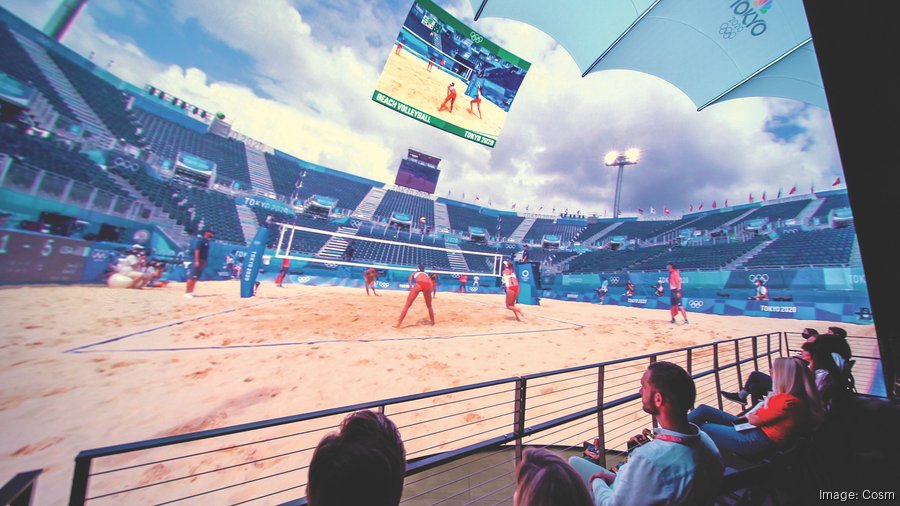 Cosm's tech gives sports fans an in-house-like immersive experience - L ...