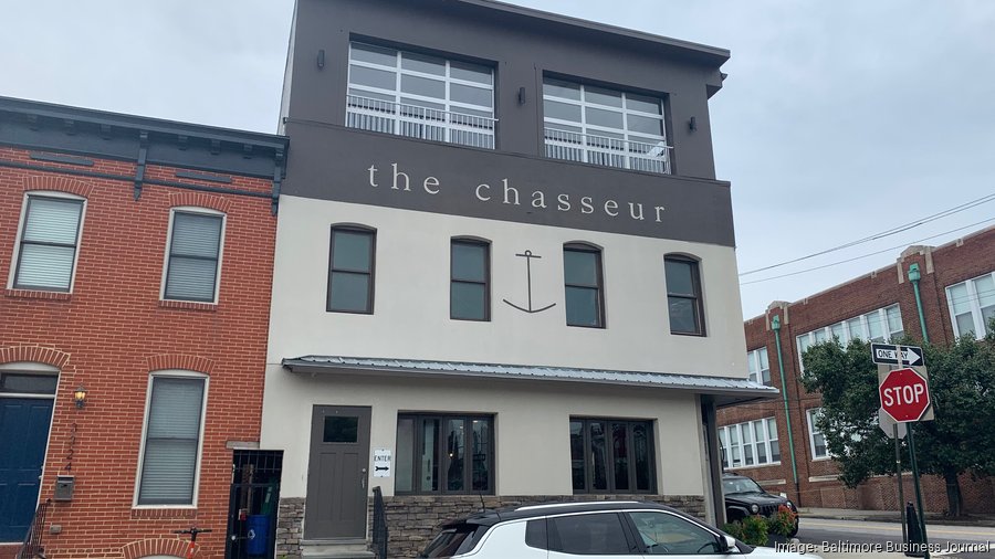 The Chasseur is adding a rooftop deck in Canton Baltimore