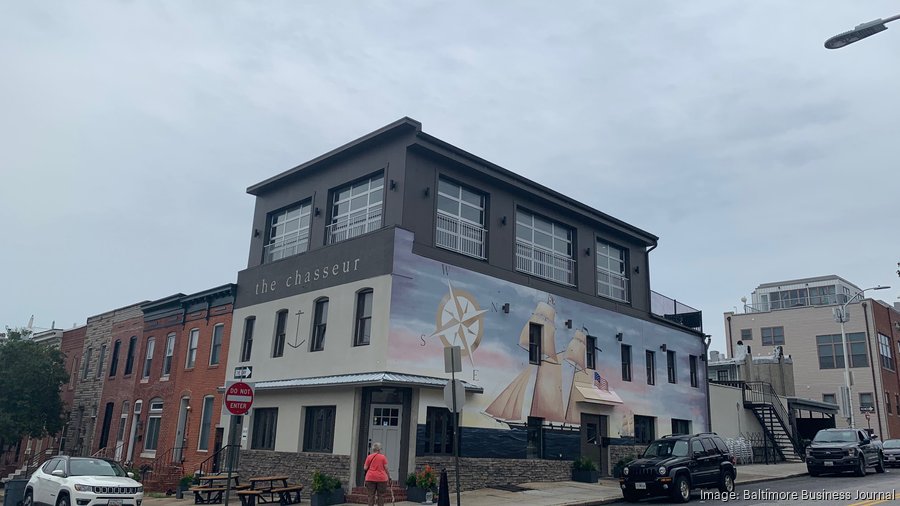 The Chasseur is adding a rooftop deck in Canton Baltimore