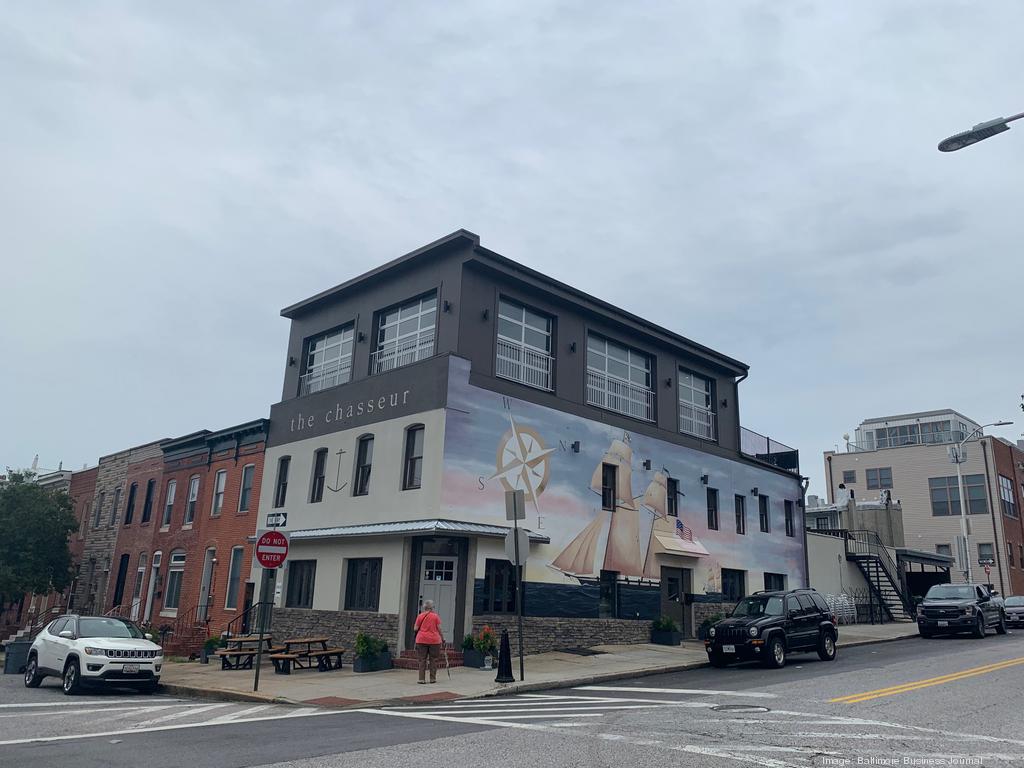 The Chasseur is adding a rooftop deck in Canton Baltimore