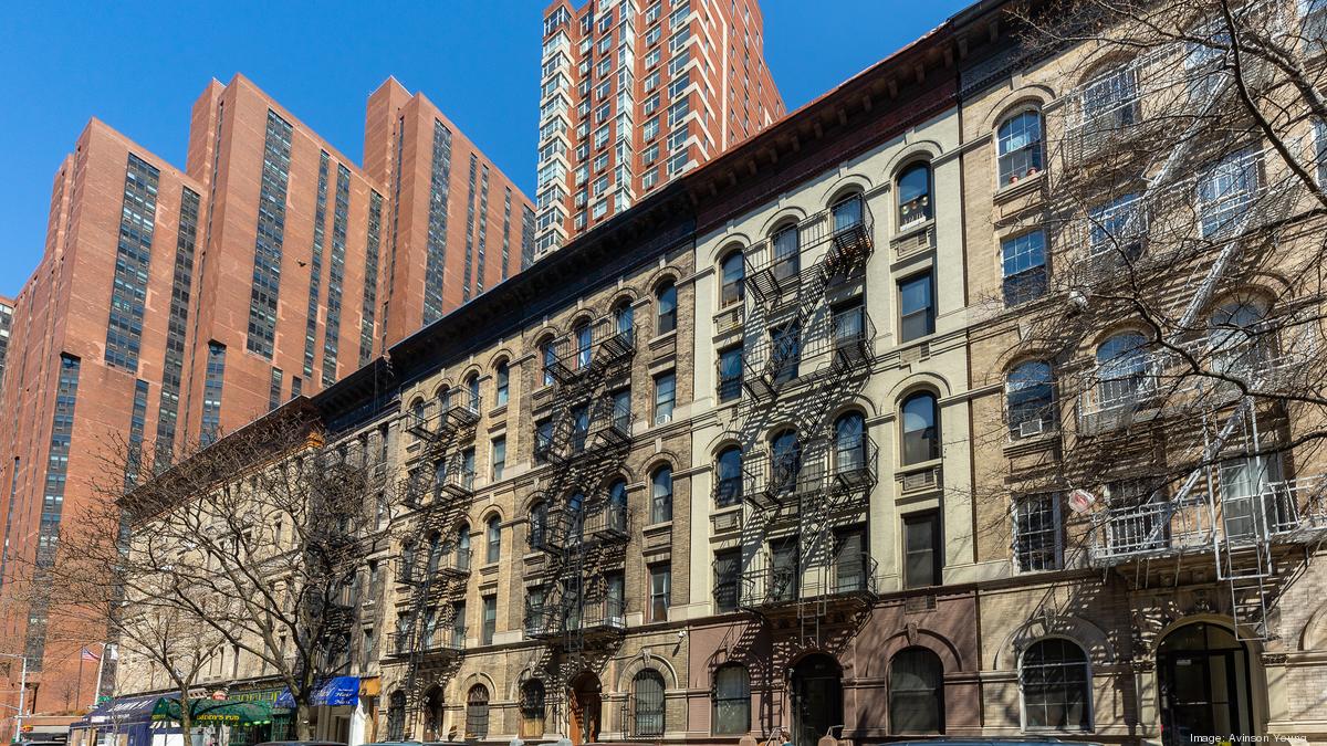 Upper East Side 12building mixeduse and multifamily portfolio sells
