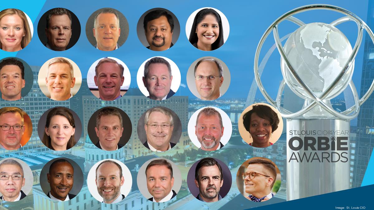 Meet the finalists for the 2021 St. Louis CIO of the Year ORBIE Awards