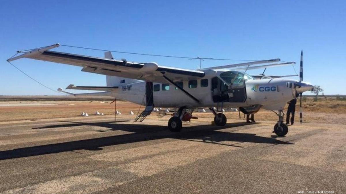 USGS to have plane do low level flying research mapping aquifers across