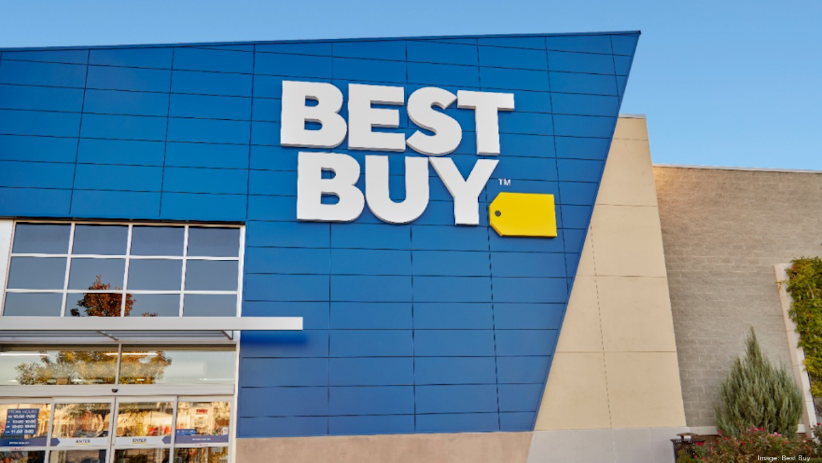 Number of Best Buy locations in the USA in 2023
