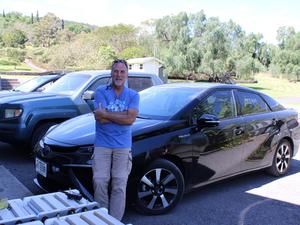 Paul Ponthieux Hawaii Island hydrogen car