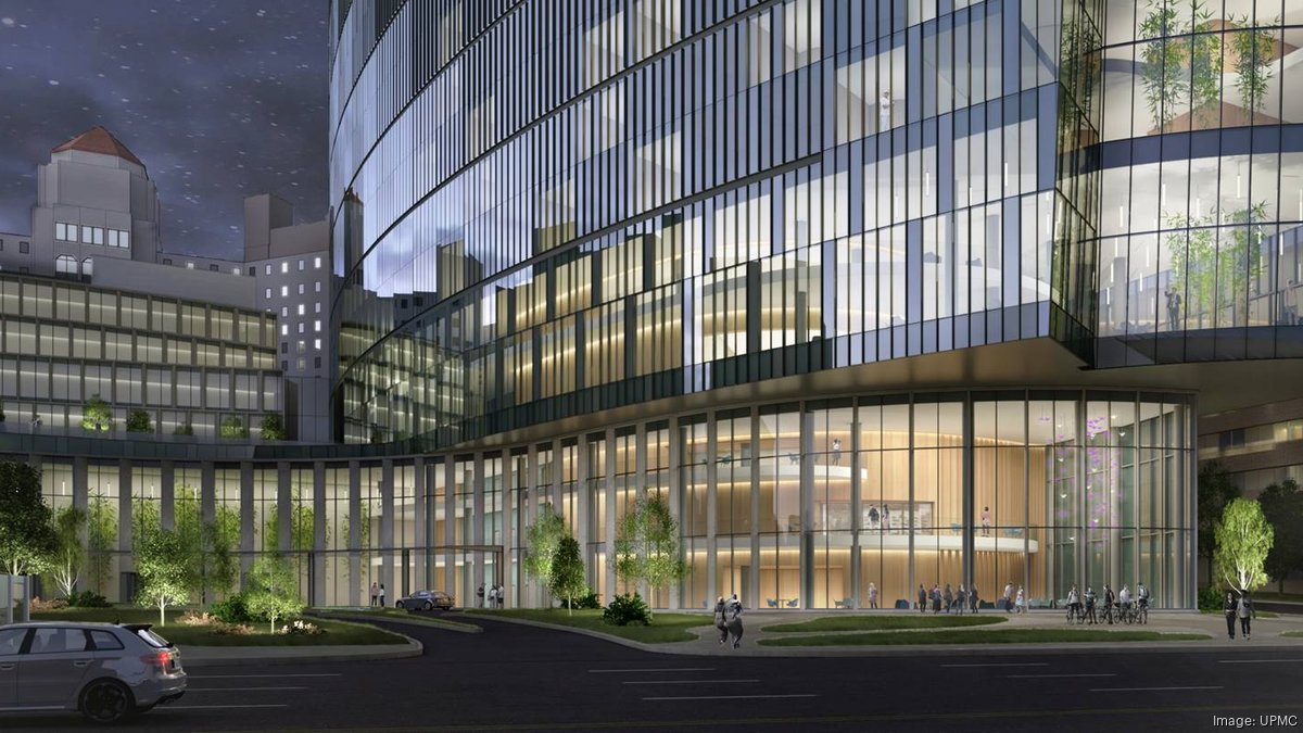 UPMC unveils plans for new tower at UPMC Presbyterian Hospital