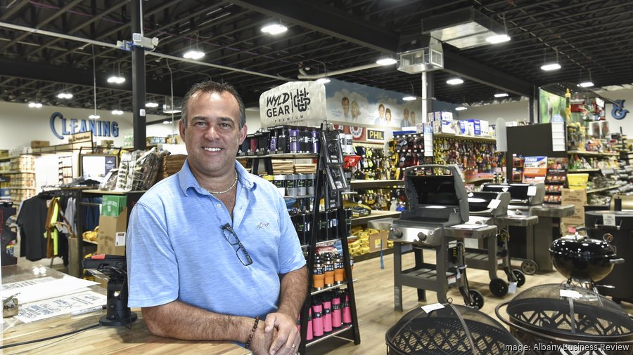 Jon Phillips opens gas station and convenience store in Altamont