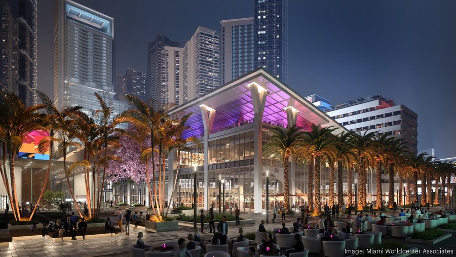 New apartment building at Miami Worldcenter opens