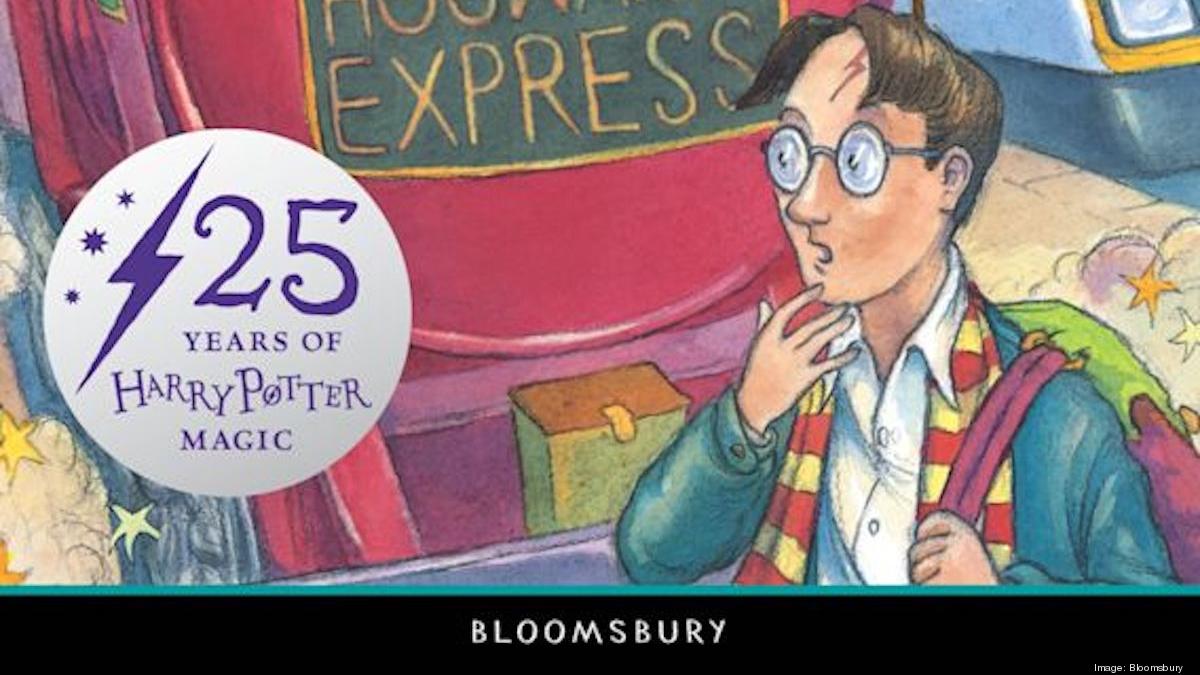 Scholastic celebrates 25 years of Harry Potter and the Sorcerer's