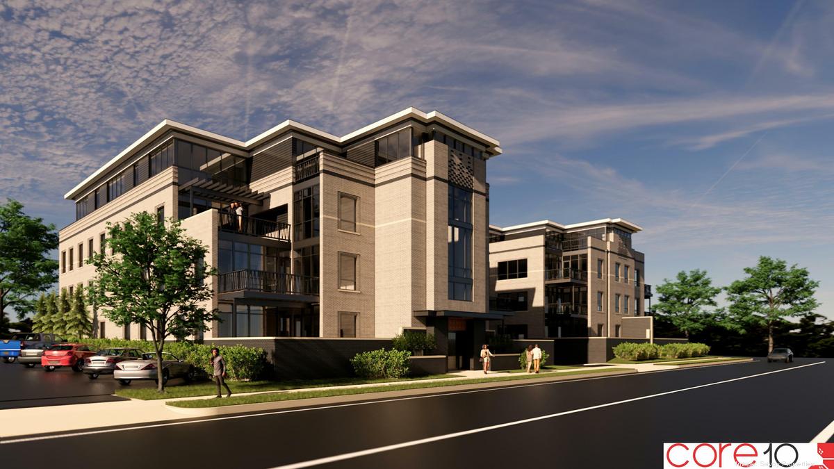 Third condo complex in one Kirkwood block is under construction St. Louis Business Journal