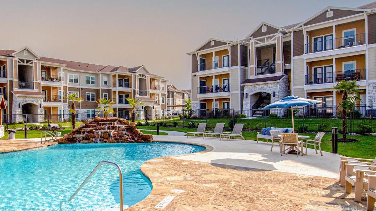 Vantage at Bulverde apartments sell to Ilan Investments San Antonio Business Journal