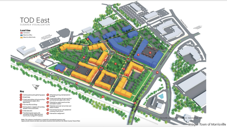 Morrisville unlocks development opportunities with major zoning changes