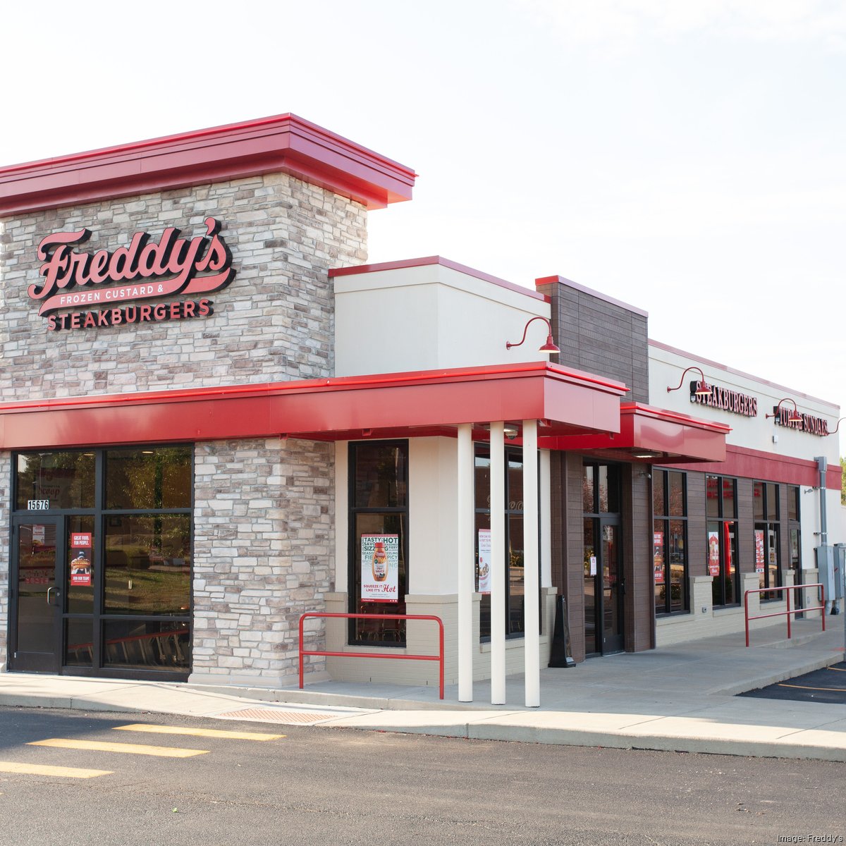 Order Freddy's Frozen Custard & Steakburgers (1525 S. Service Rd